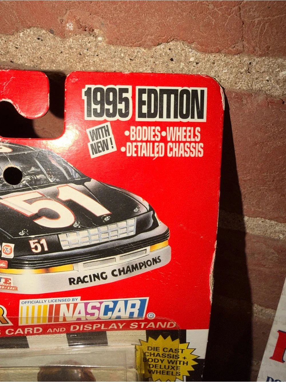 Jeff Gordon NASCAR #24 Championship Racing Car Toy Truck Key Chain 1995
